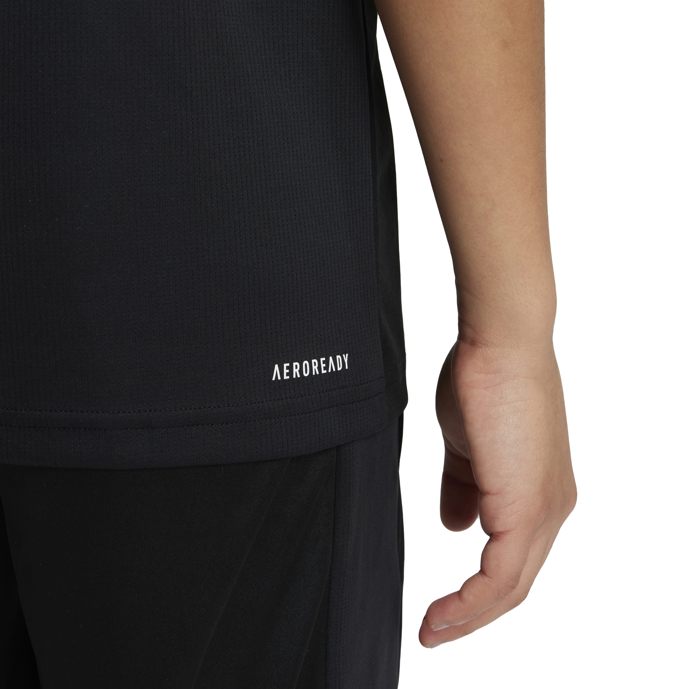 ADIDAS TRAIN ESSENTIALS LOGO TEE - KIDS