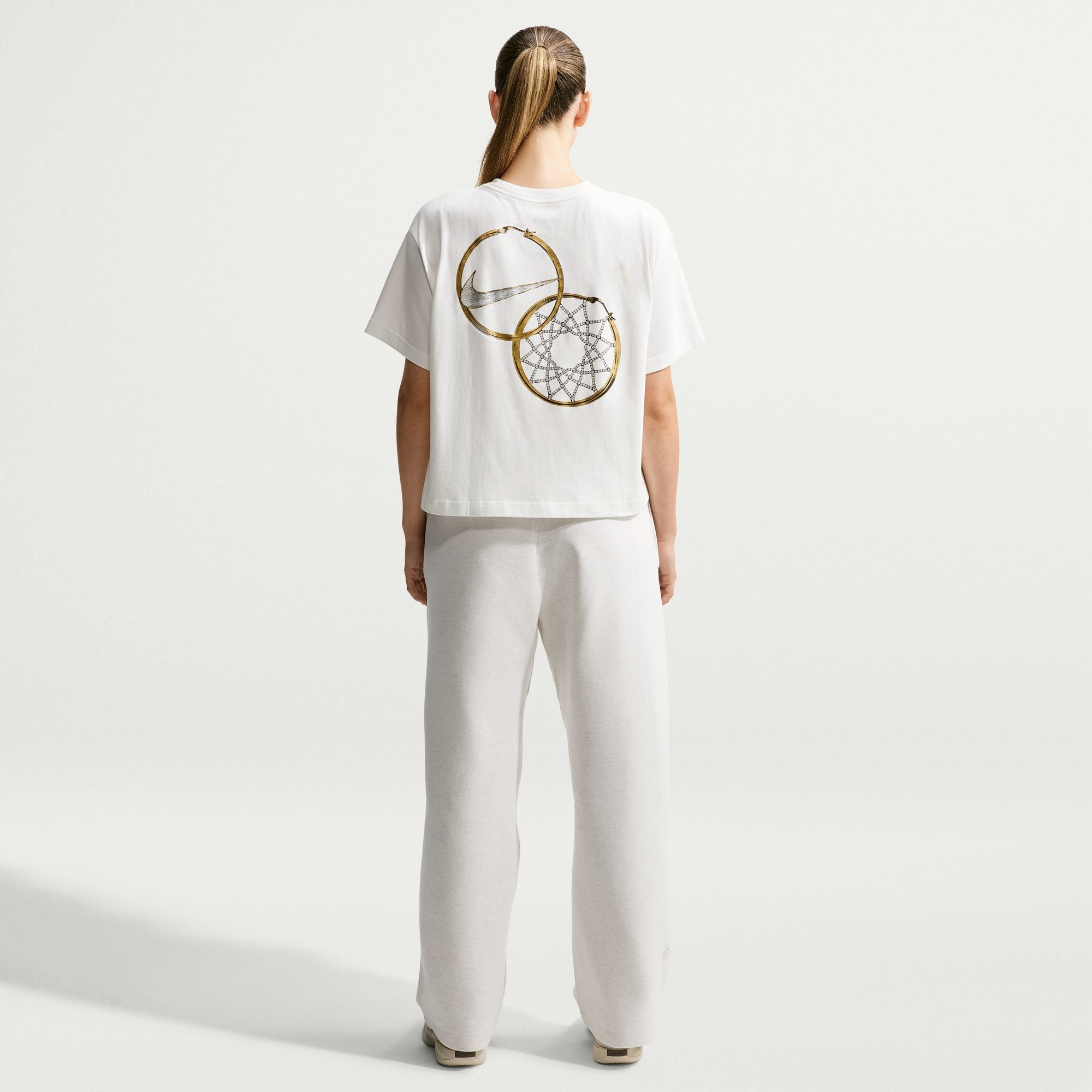 NIKE WOMENS BASKETBALL JEWELRY TEE