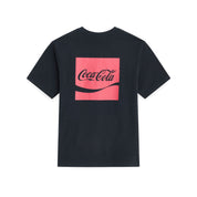 CONVERSE X COCA COLA TEE SHIRT BLACK