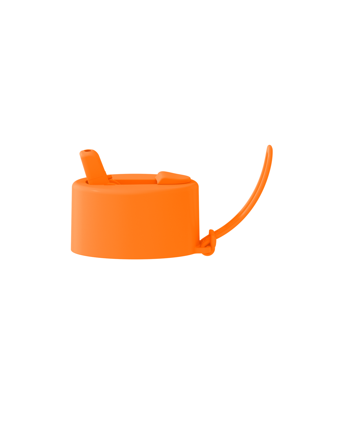 FRANK GREEN FLIP STRAW LID PACK NEON ORANGE