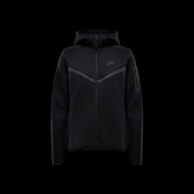 NIKE WOMENS TECH FLEECE FULL ZIP HOODIE