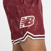 NEW BALANCE IN GAME PRINTED 7" MESH SHORT-MHB