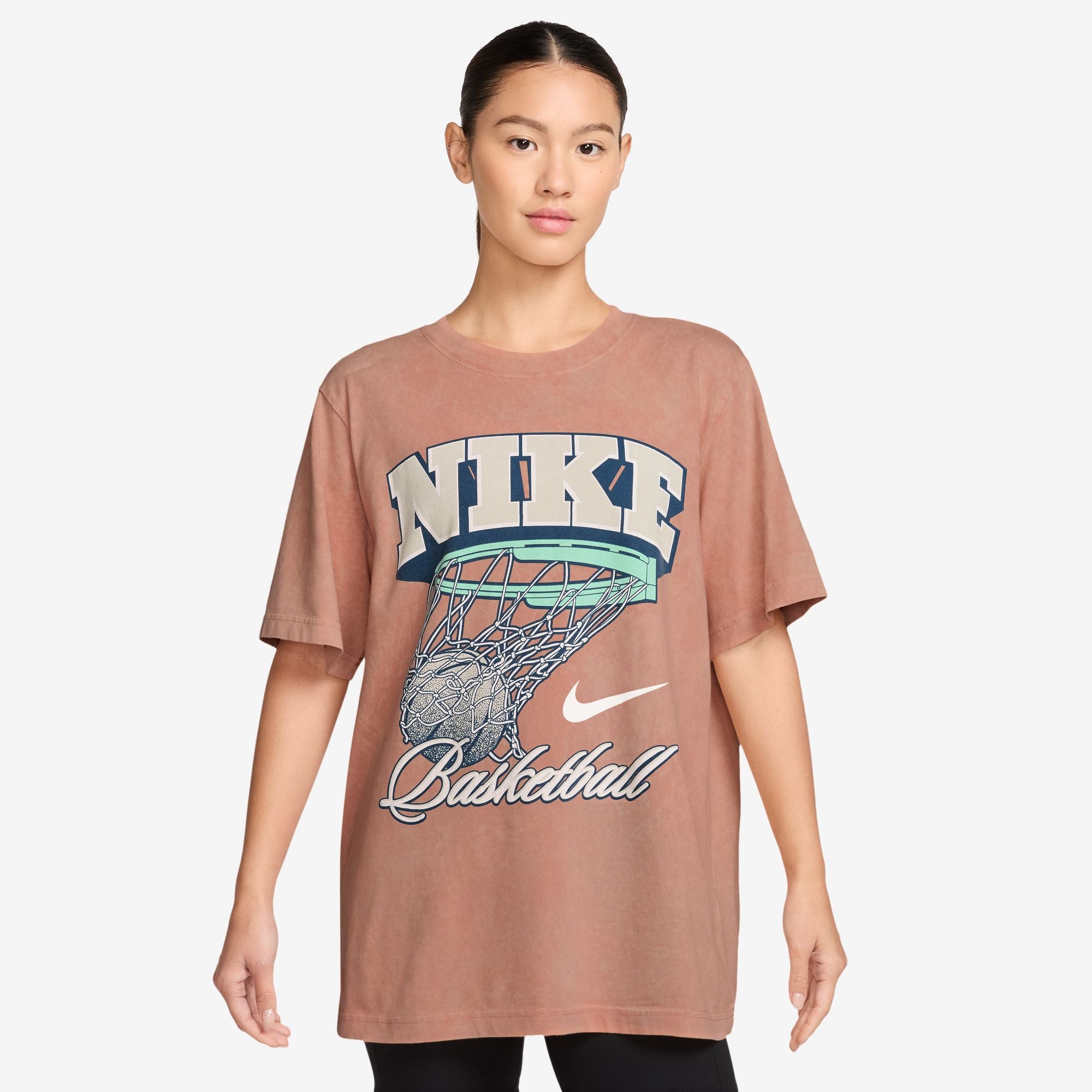NIKE WOMENS SHORT SLEEVE BASKETBALL TEE