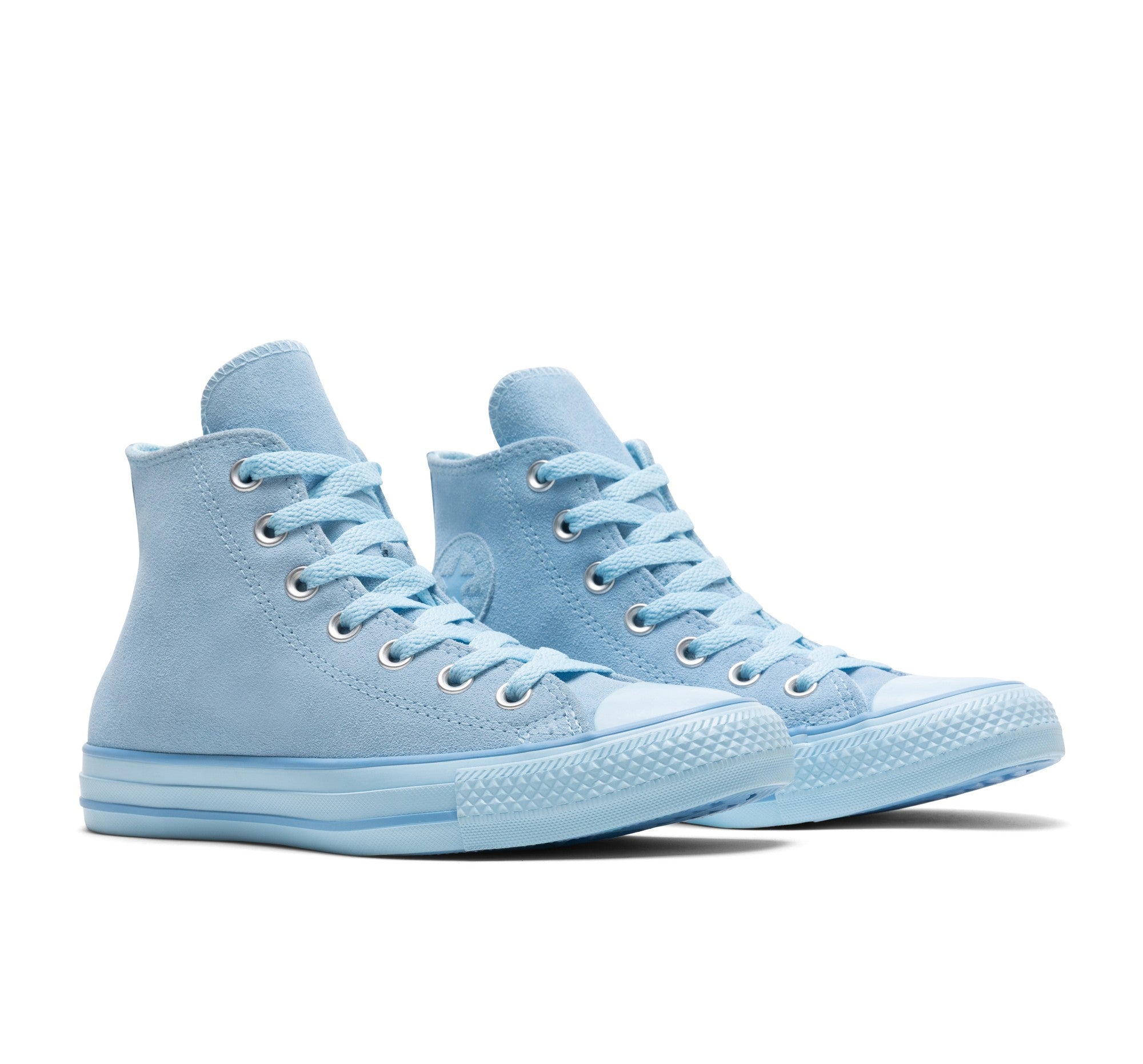 CONVERSE ALL STAR SUEDE HIGH TOP TRUE SKY