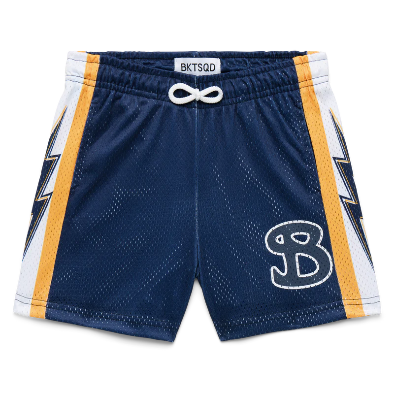 BUCKETSQUAD CLUTCH STORM SHORTS - YOUTH