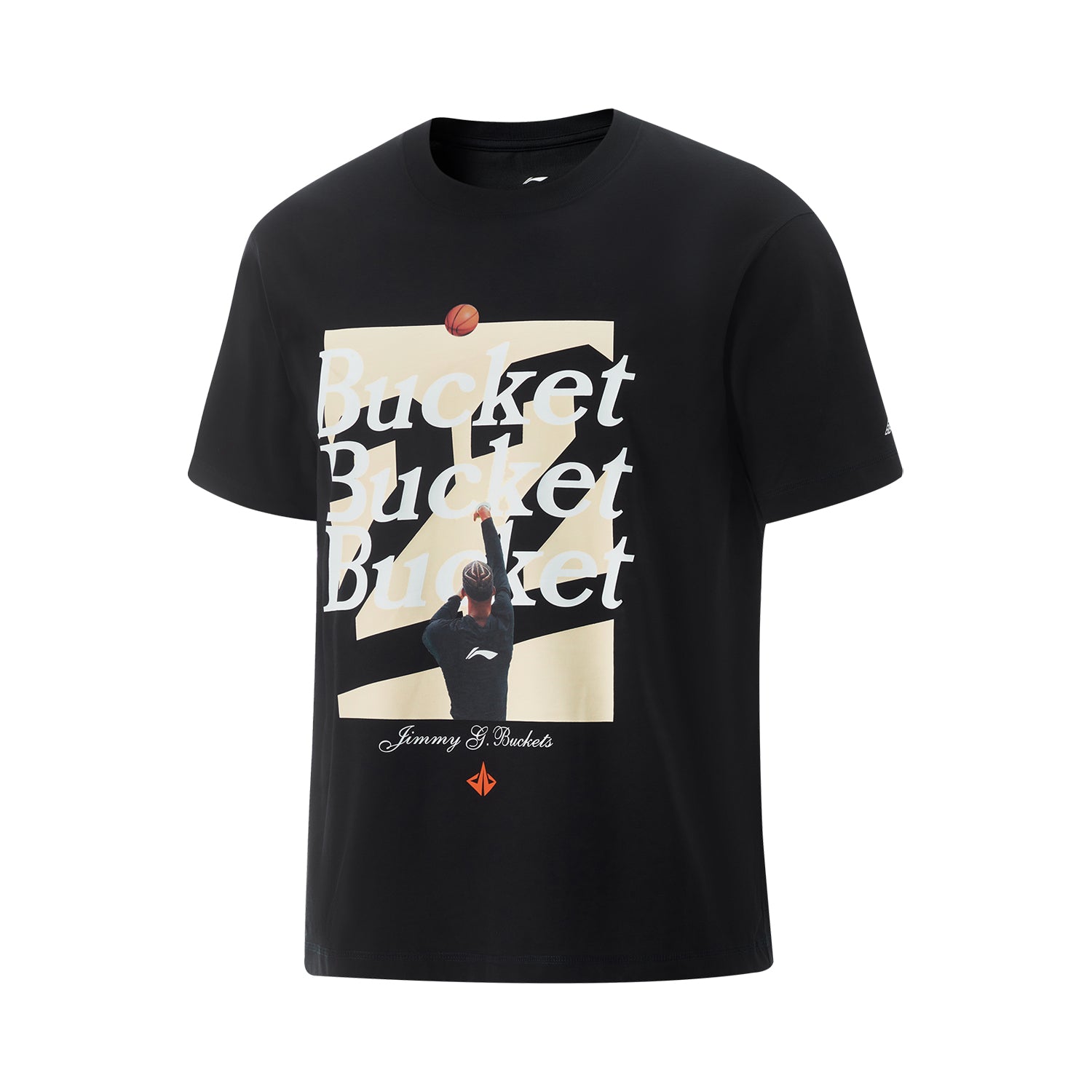 LI-NING JB SHORT-SLEEVED CULTURE SHIRT