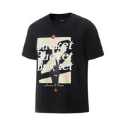 LI-NING JB SHORT-SLEEVED CULTURE SHIRT