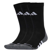 ADIDAS PERFORMANCE CUSHIONED CREW SOCKS 3 PAIRS