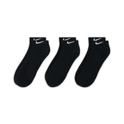 NIKE EVERYDAY CUSHIONED LOW SOCKS 3 PACK