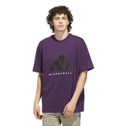 ADIDAS BASKETBALL TEE