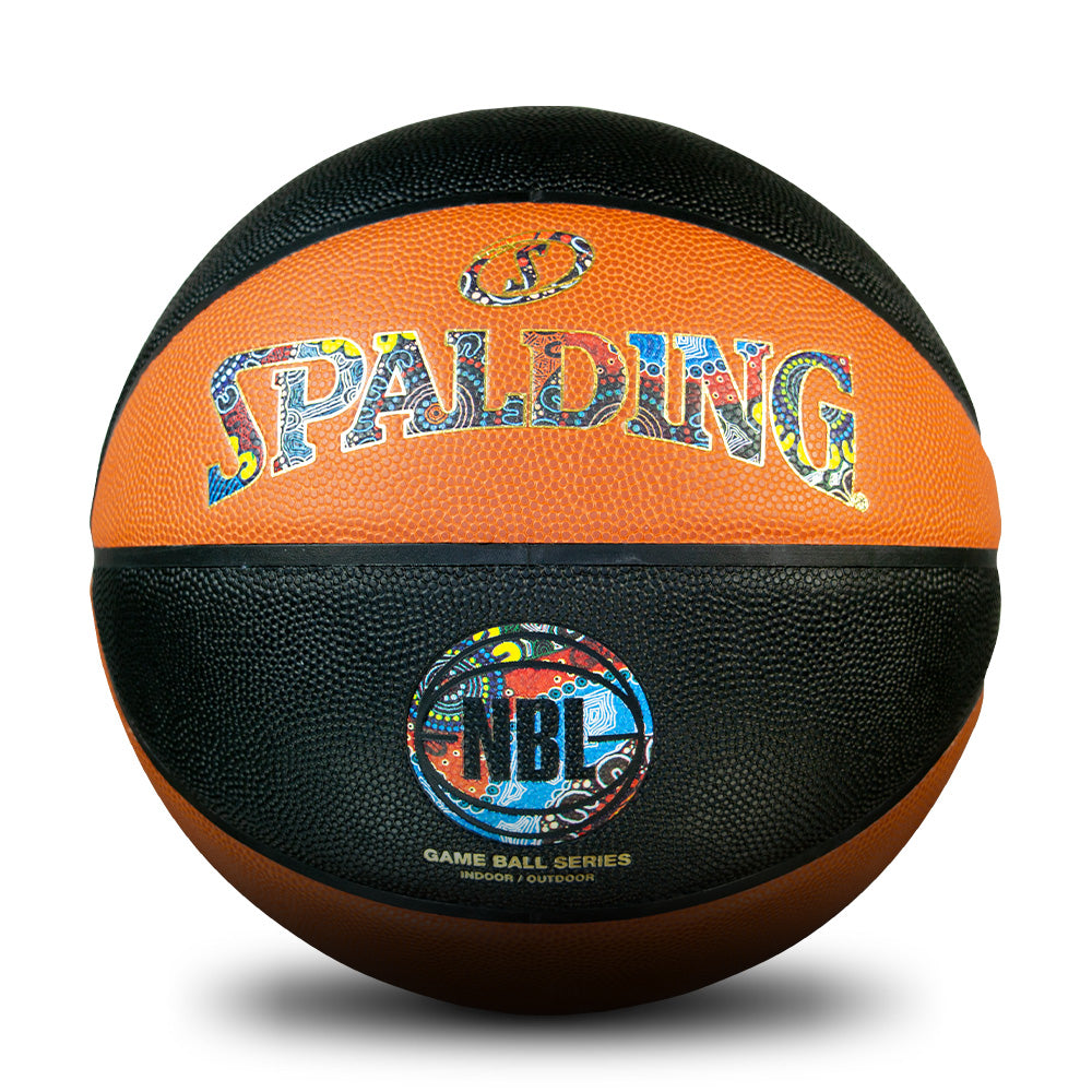 SPALDING NBL IN/OUT INDIGENOUS REPLICA GAME BALL (30)