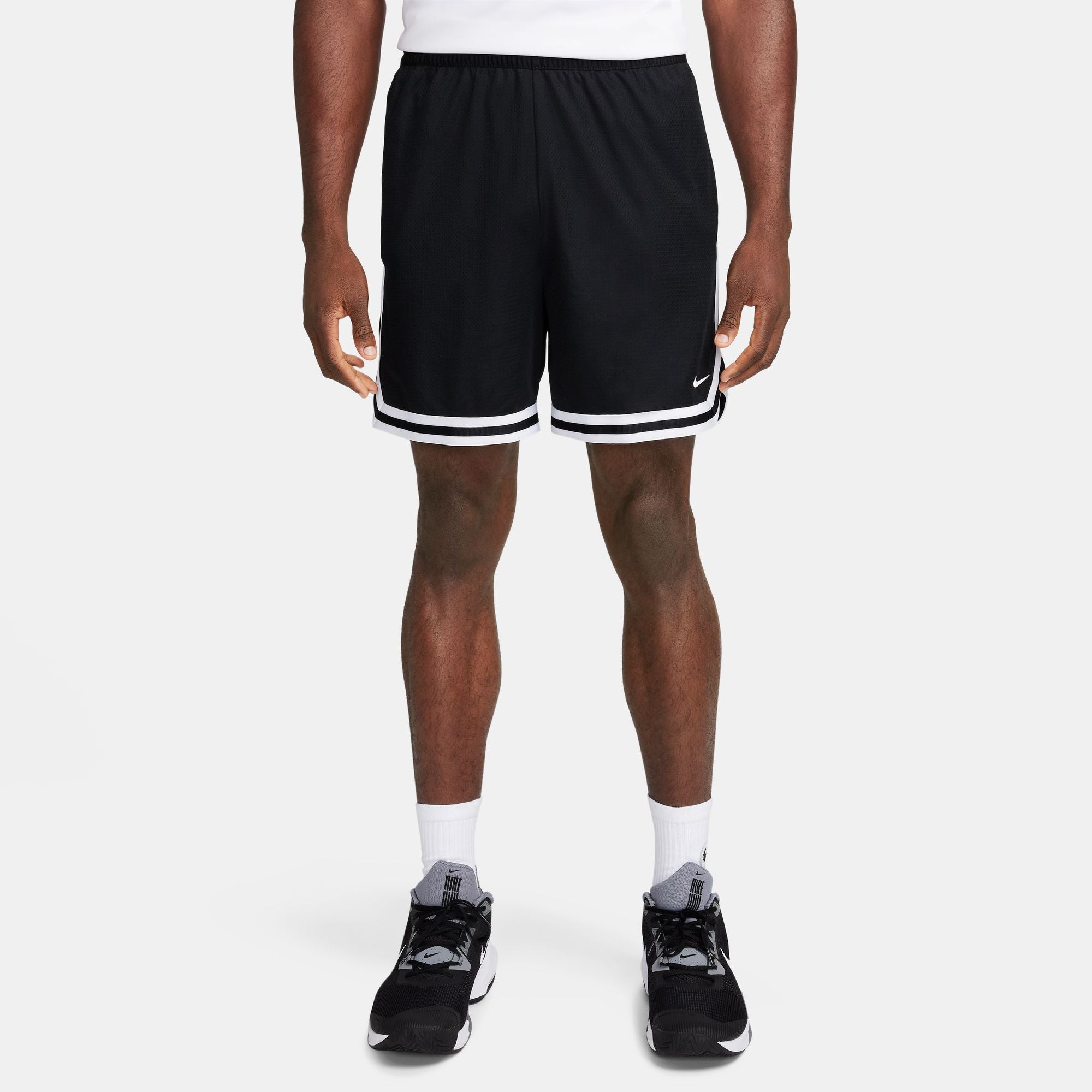 NIKE MENS DRI-FIT DNA 6" SHORT