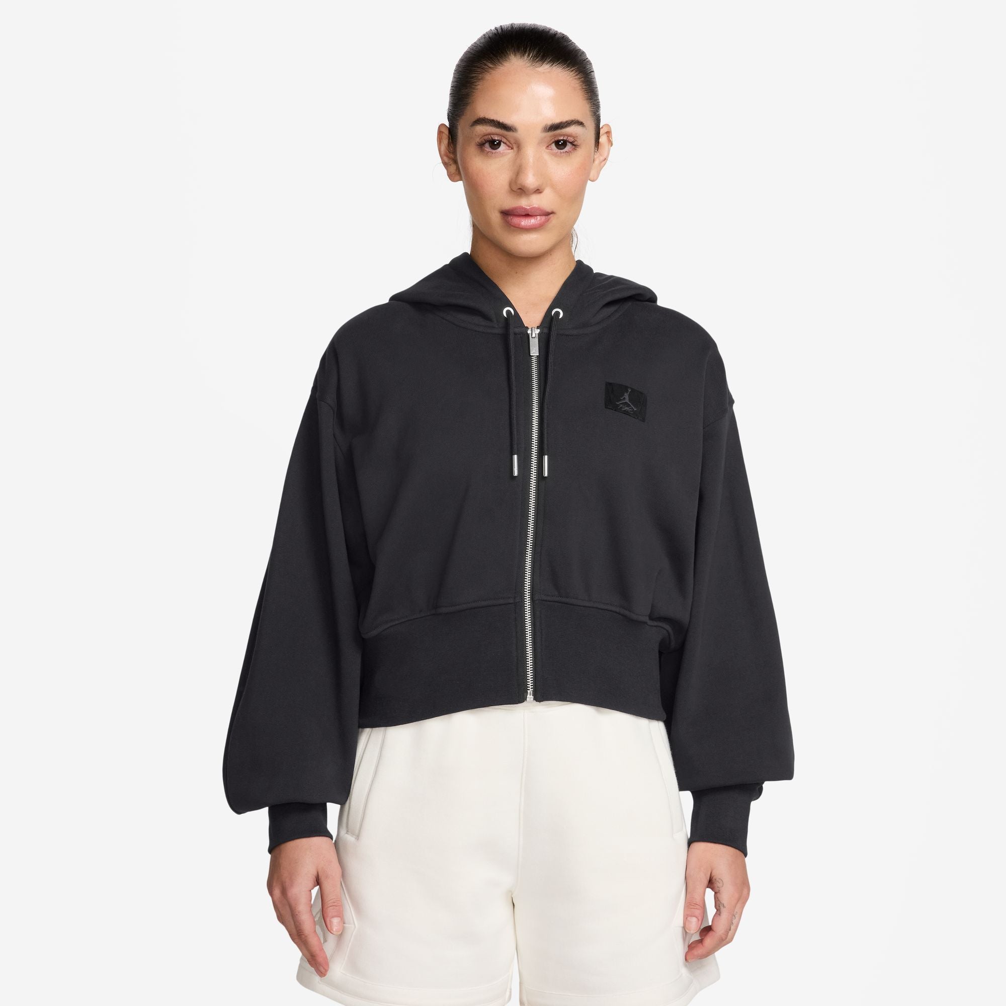 JORDAN WOMENS CROPPED HOODIE