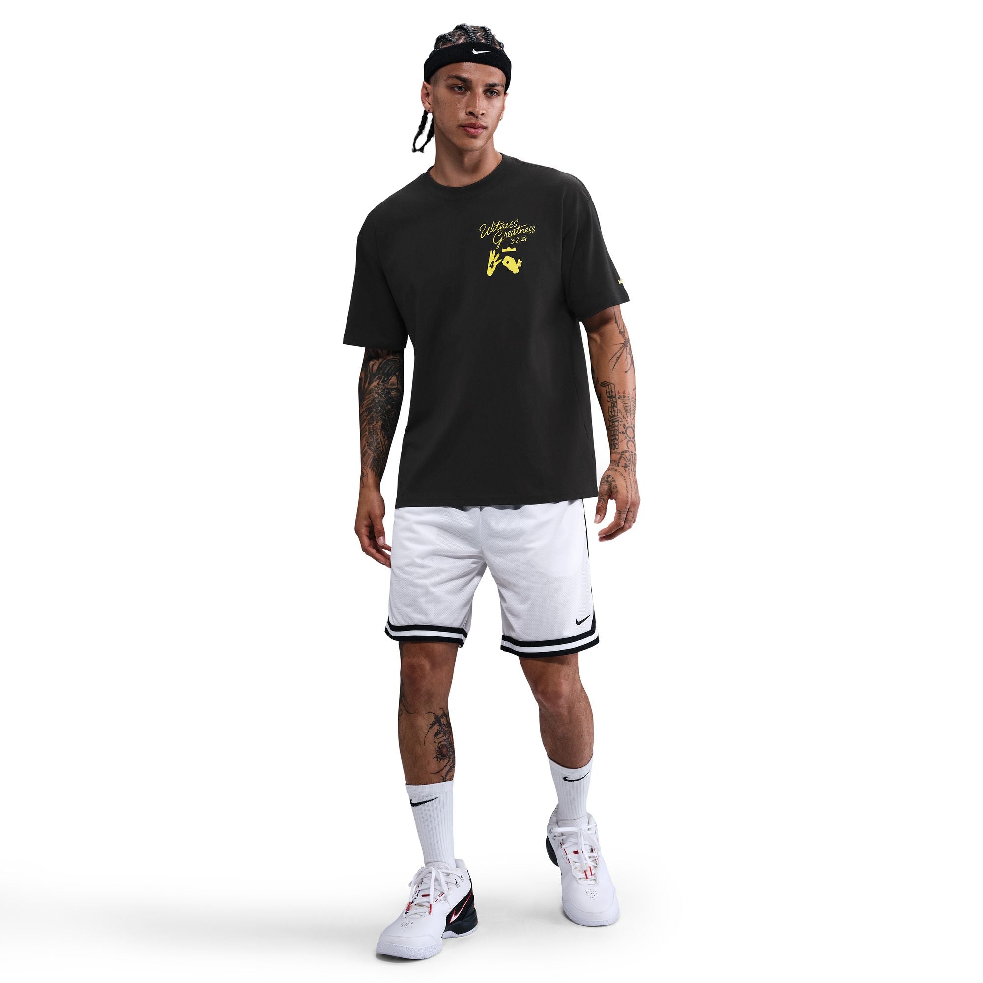 NIKE MENS LEBRON 'UNCHARTED' TEE