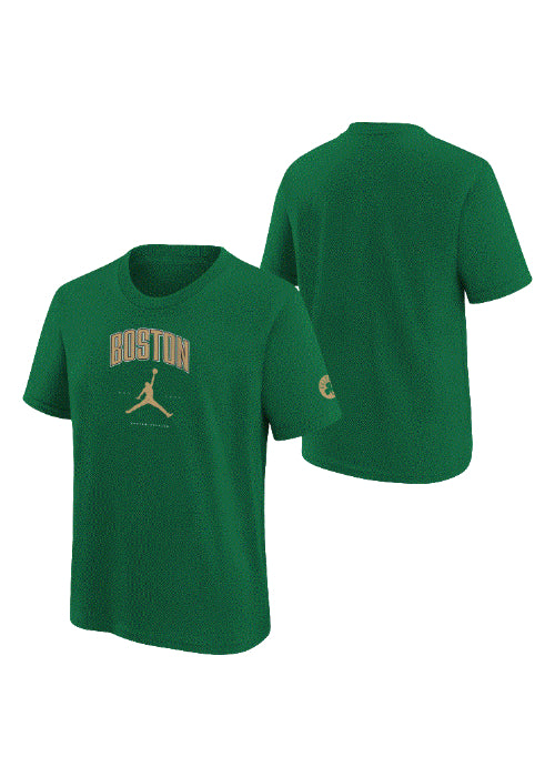 JORDAN CELTICS CITIES TEE - YOUTH
