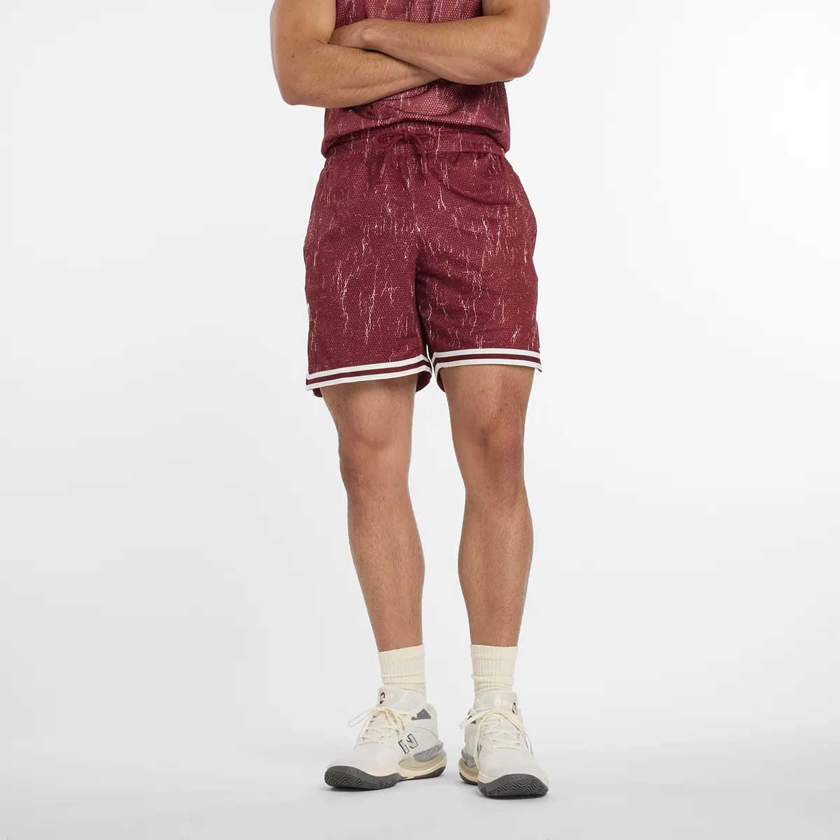 NEW BALANCE 7" MESH SHORT