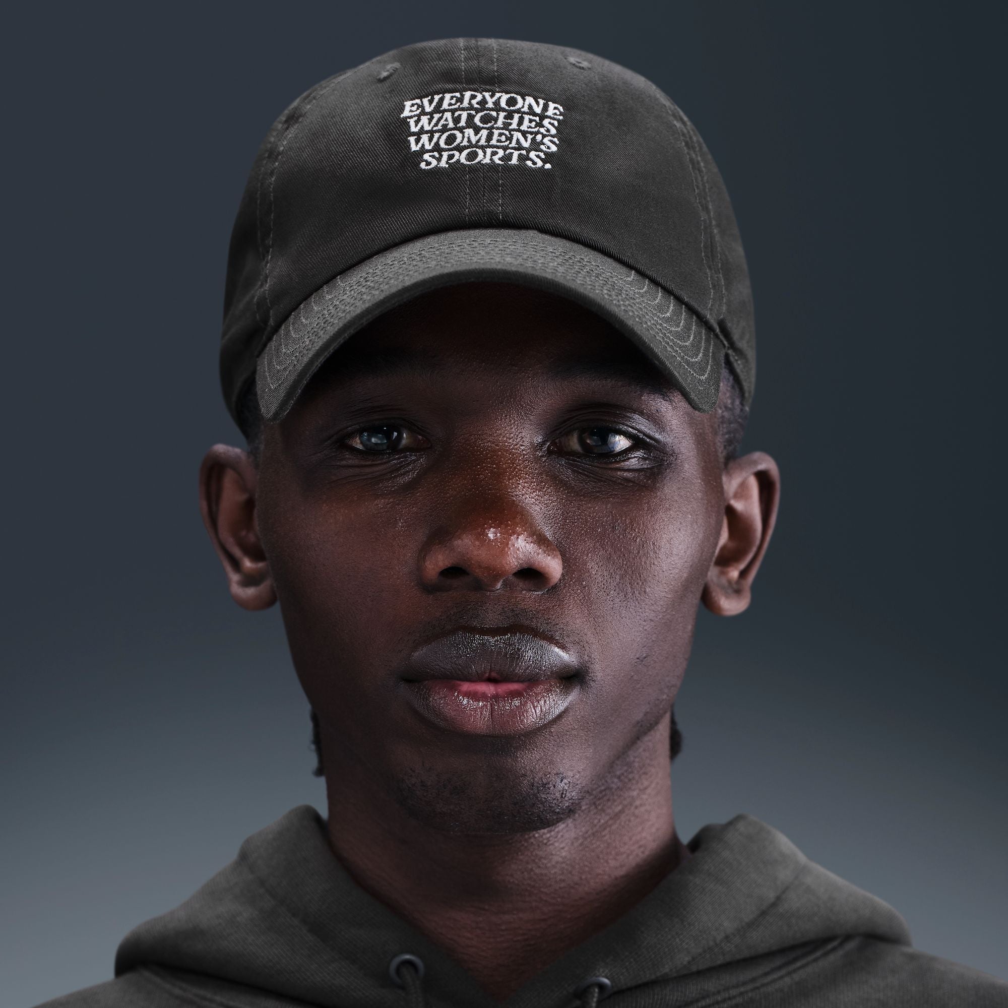 NIKE X TOGETHXR "EVERYONE WATCHES WOMENS SPORTS" CAP