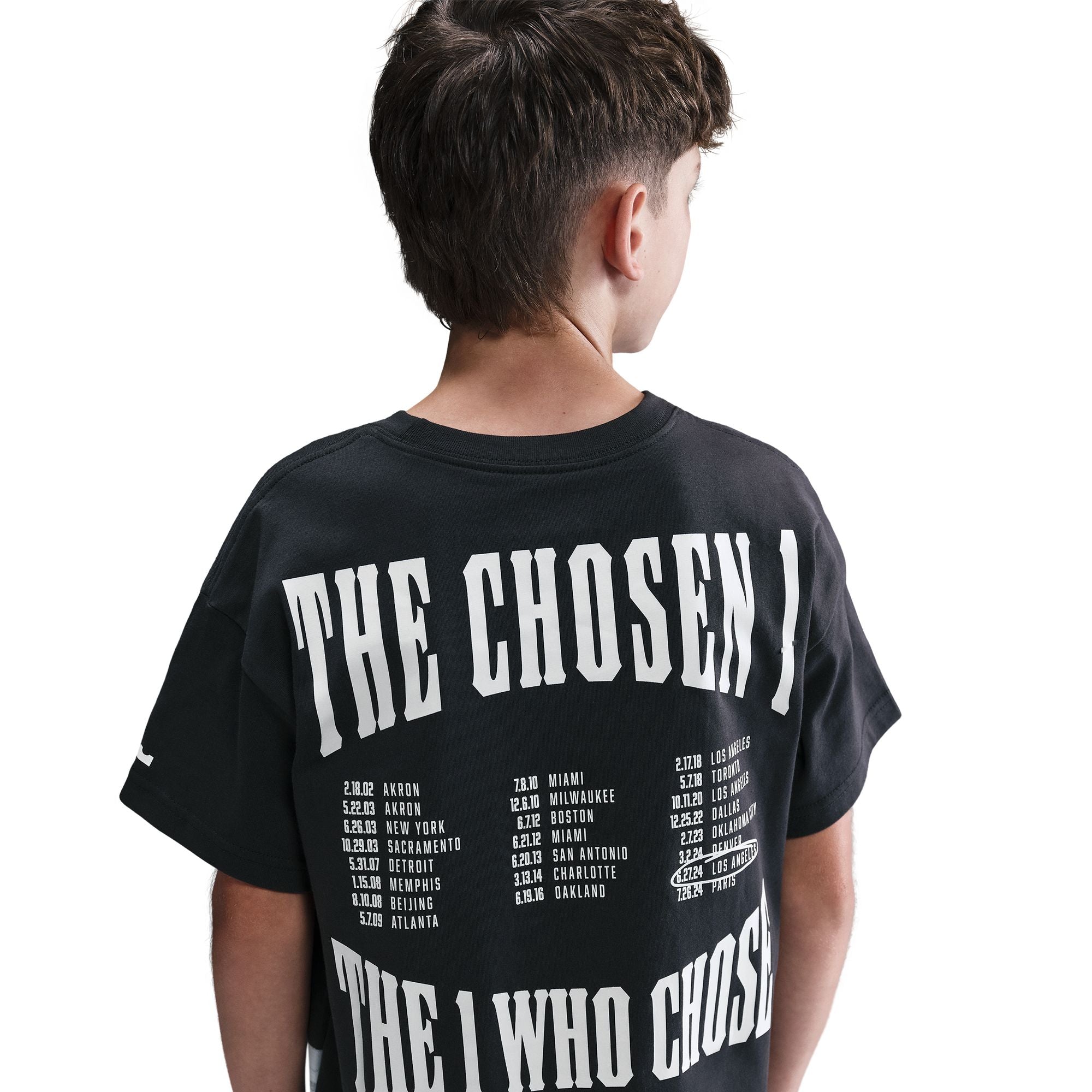 NIKE LEBRON 'CHOSEN ONE' TEE - YOUTH