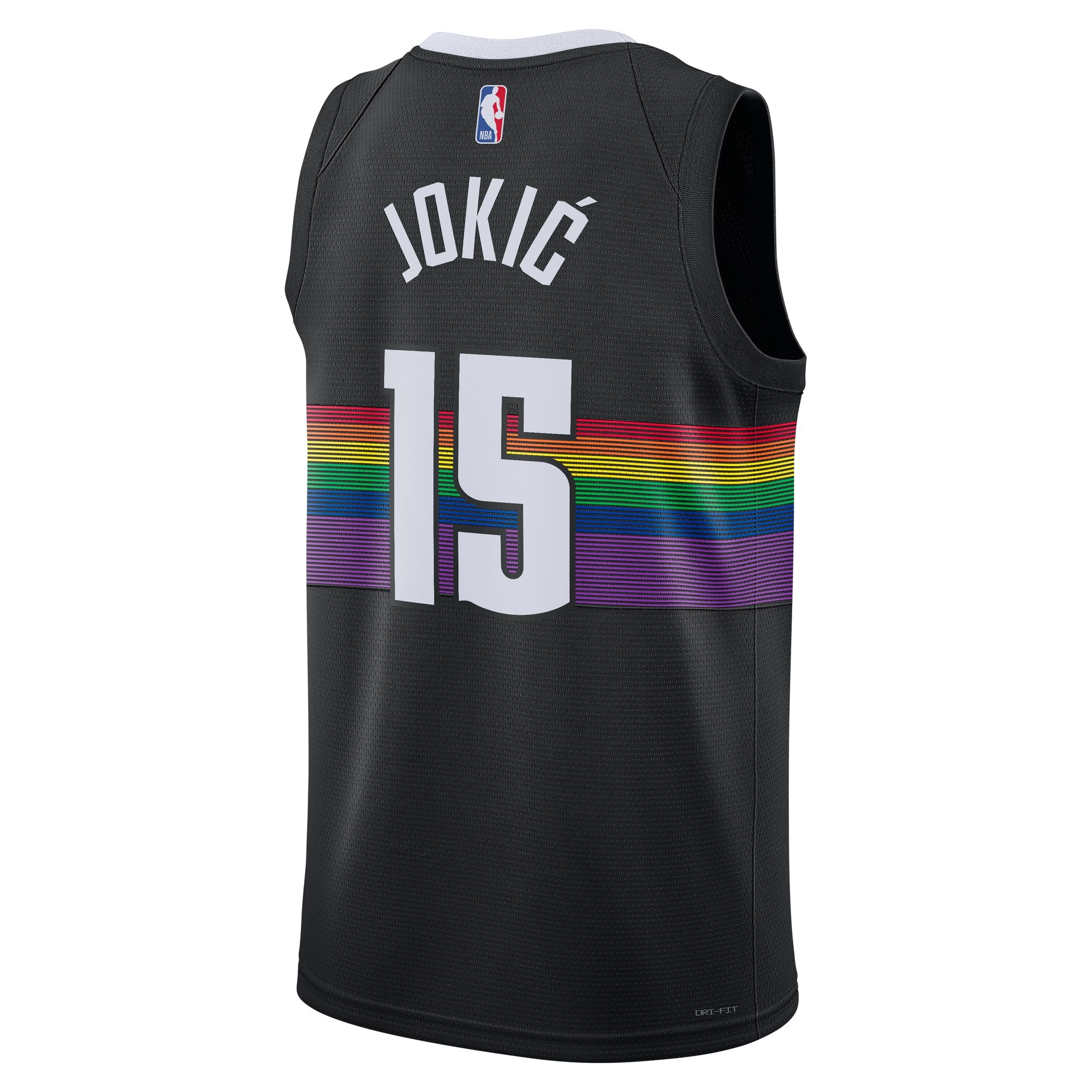 NIKE DENVER NUGGETS CITY EDITION SWINGMAN JERSEY - NIKOLA JOKIC