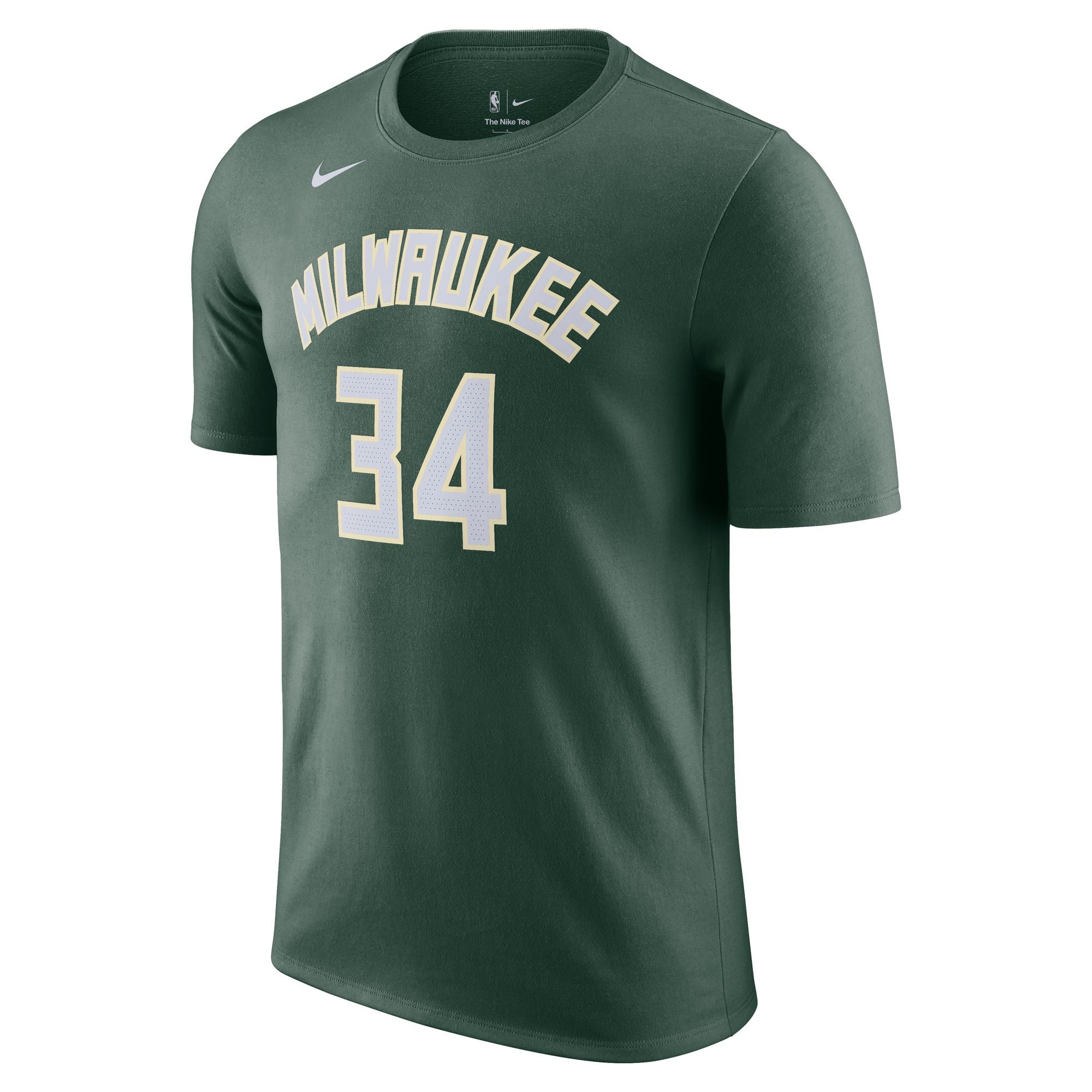 NIKE MILWAUKEE BUCKS ESSENTIAL TEE