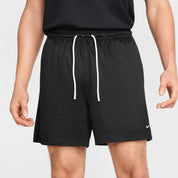 NIKE MENS DRI-FIT 5" MESH SHORT