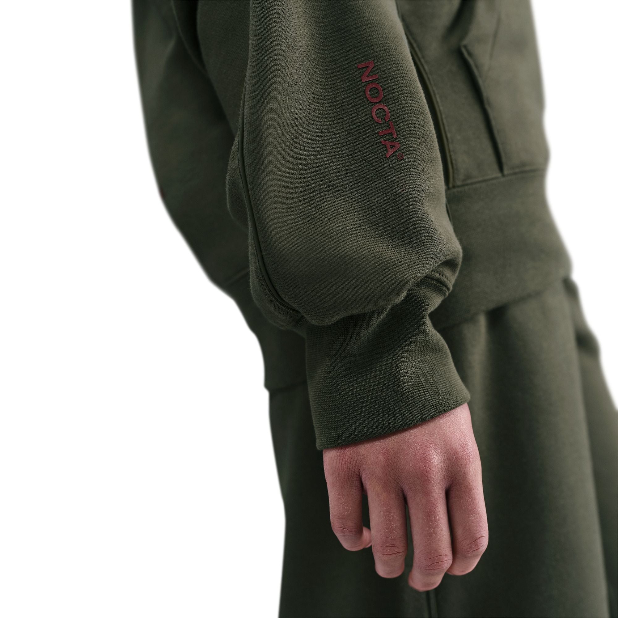 NIKE MENS NRG NOCTA FLEECE HOODIE