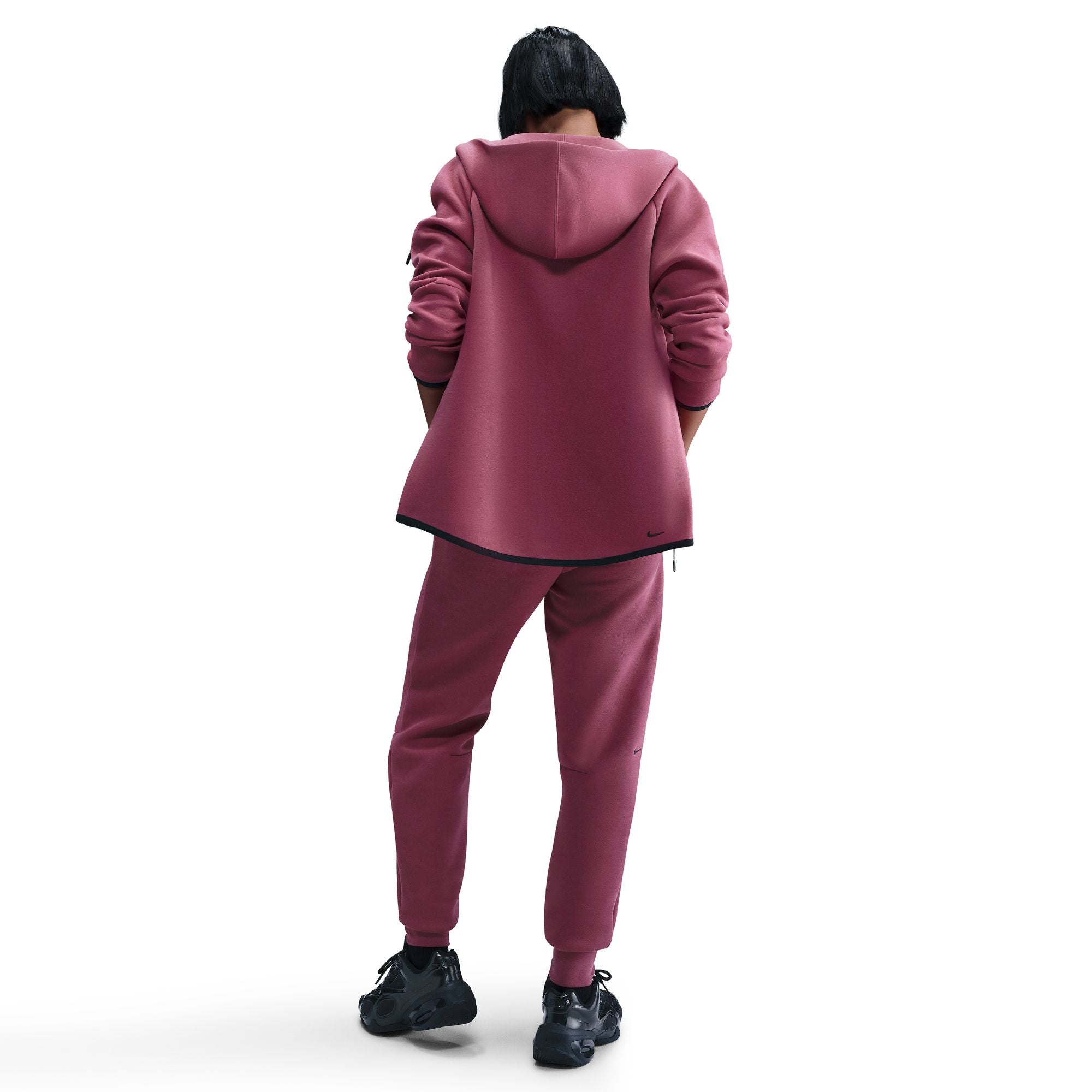 NIKE WOMENS TECH FLEECE MID-RISE JOGGERS
