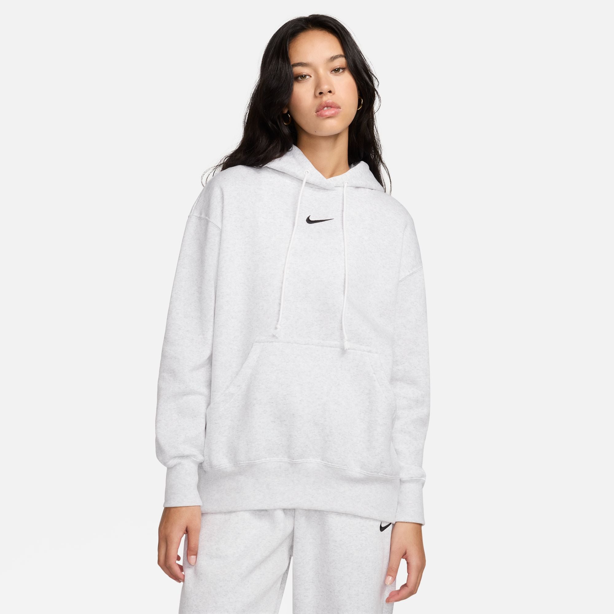 NIKE WOMENS PHOENIX FLEECE OVERSIZED HOODIE
