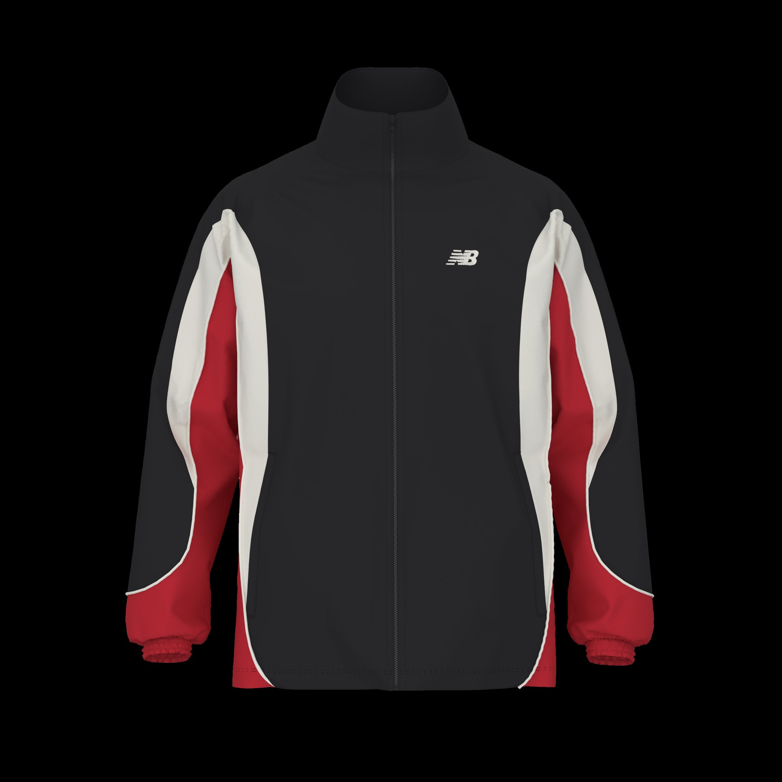 NEW BALANCE IN GAME WOVEN TRACK JACKET