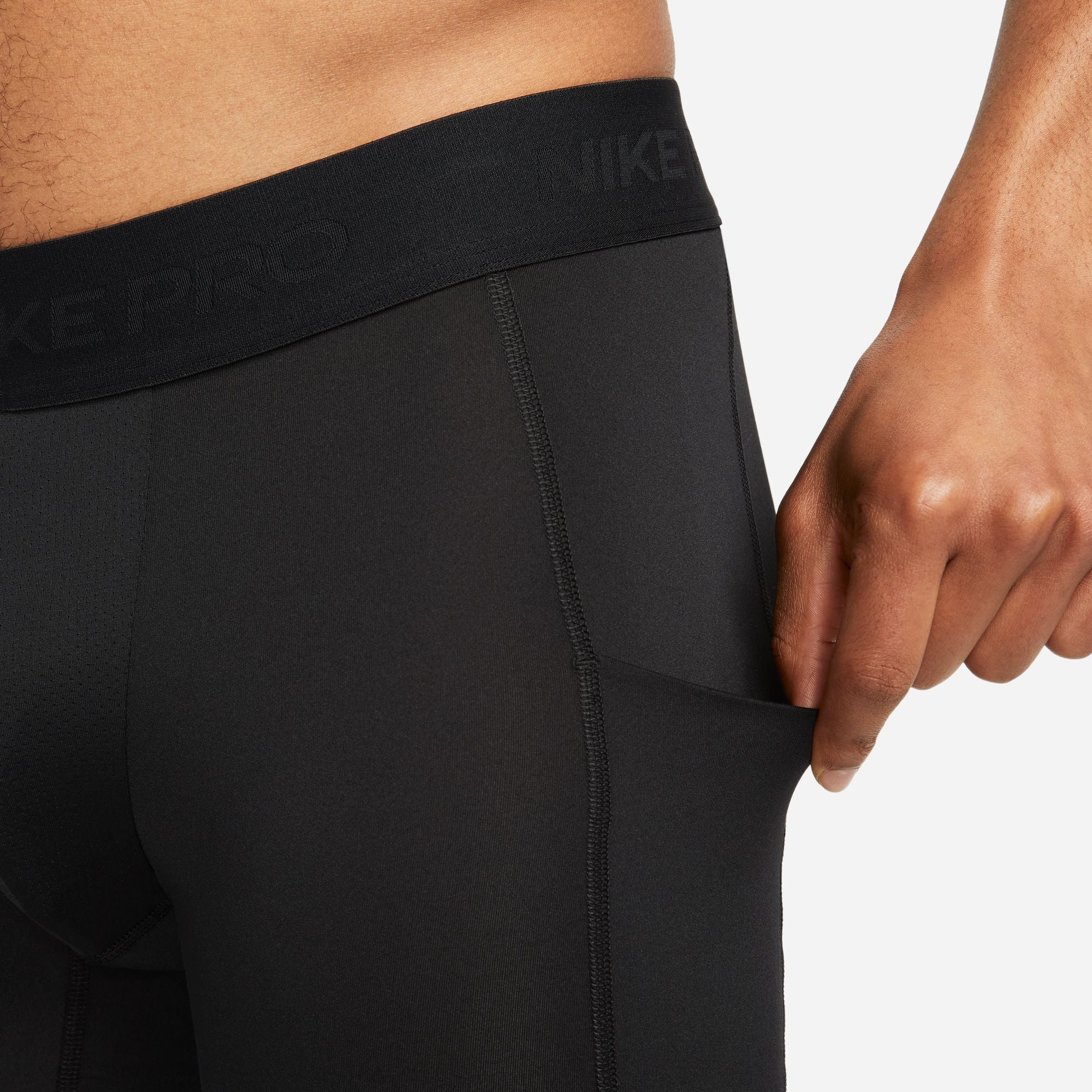 NIKE MENS PRO DRI-FIT LONG SHORT