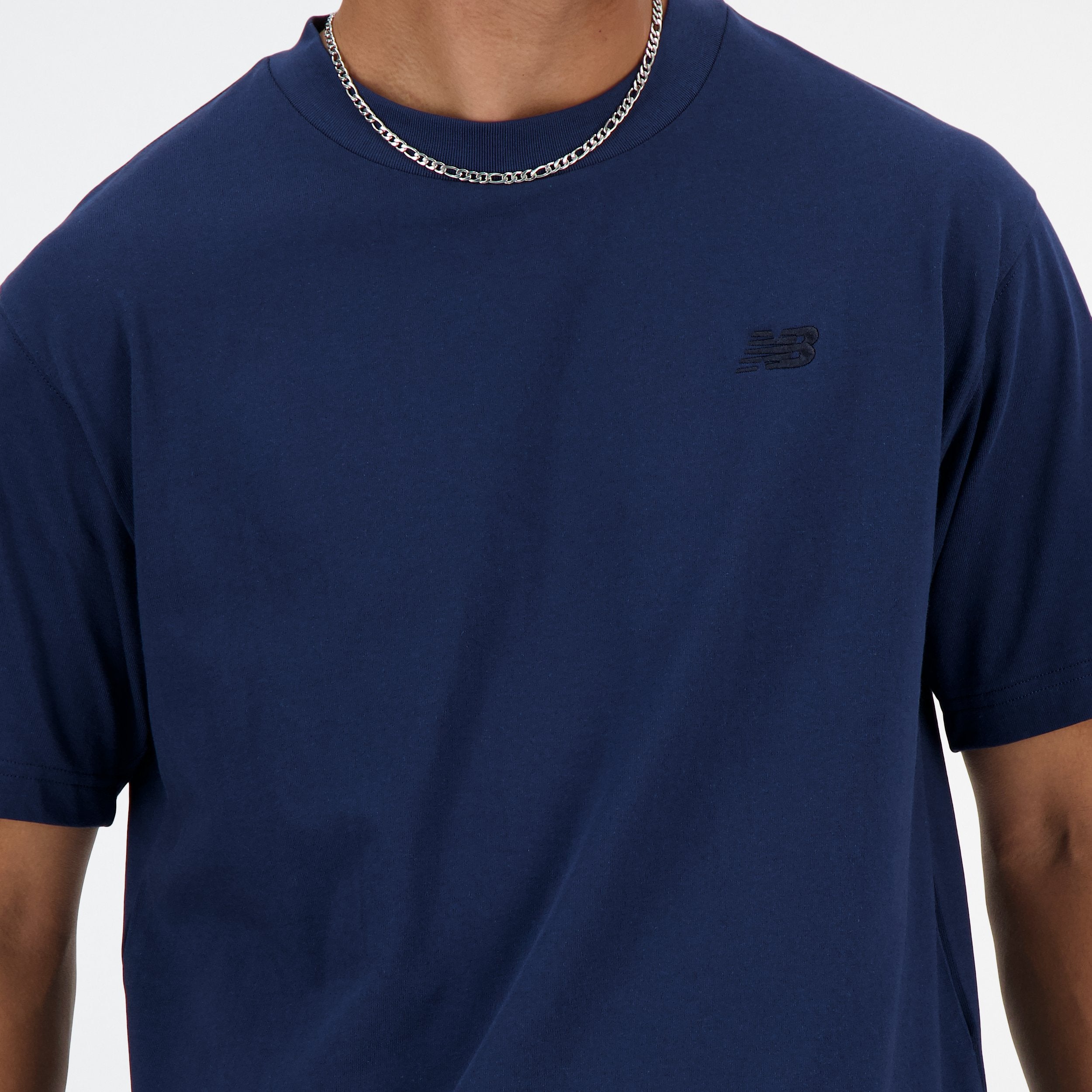 NEW BALANCE ATHLETICS COTTON T-SHIRT