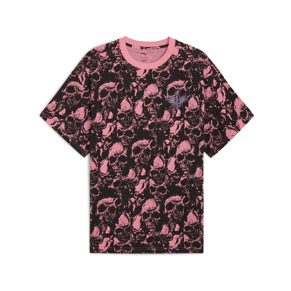 PUMA LAMELO WORLD TOUR-NAMENT AOP TEE