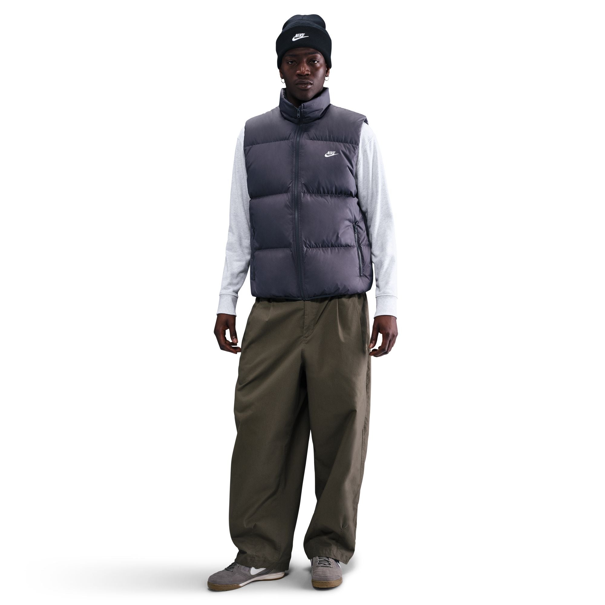 NIKE MENS THERMA-FIT CLUB PUFFER VEST