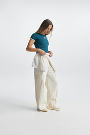 NEW BALANCE WOMENS TRACKSIDE RINGER T-SHIRT