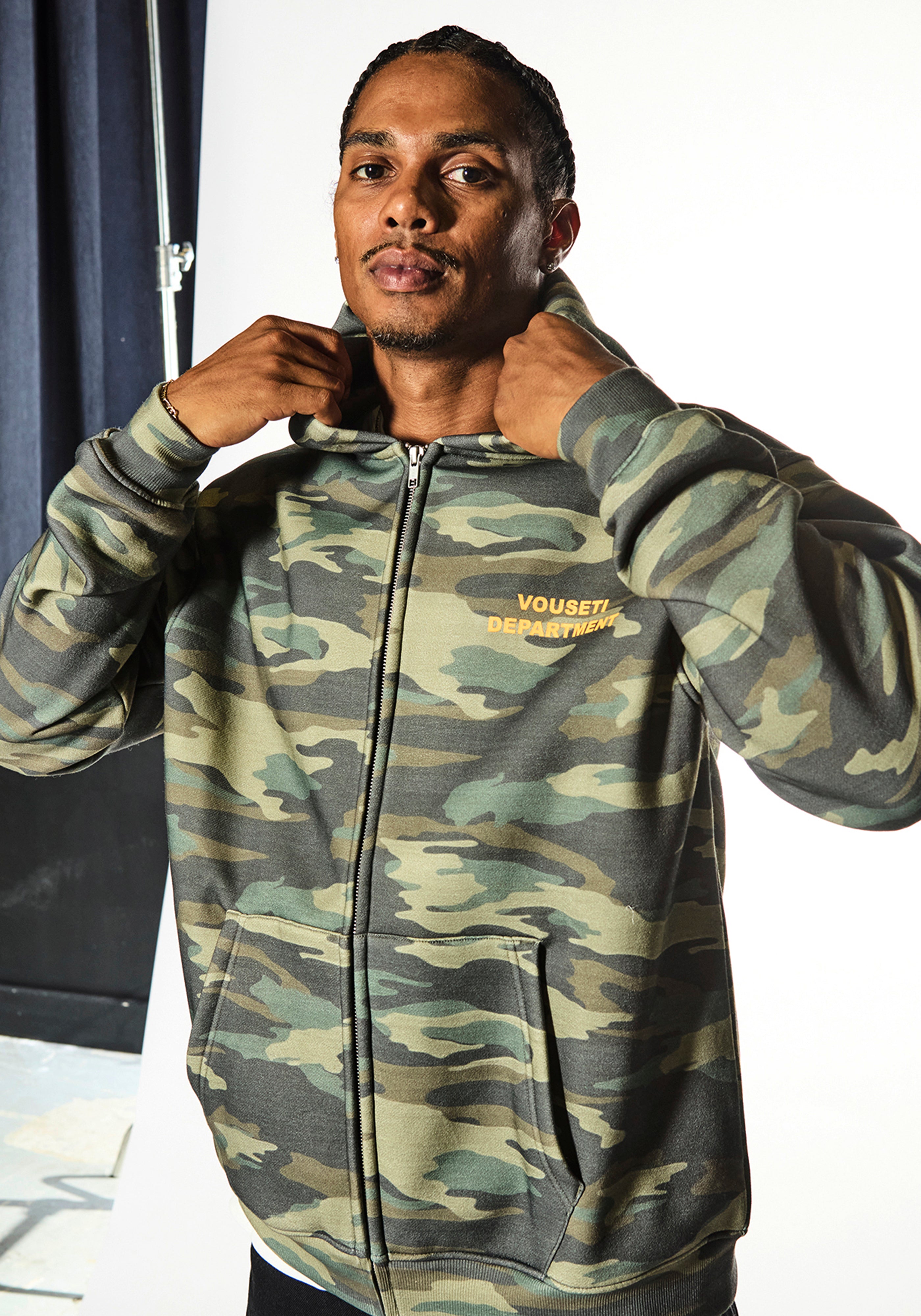 VOUSETI DEPARTMENT HOODIE