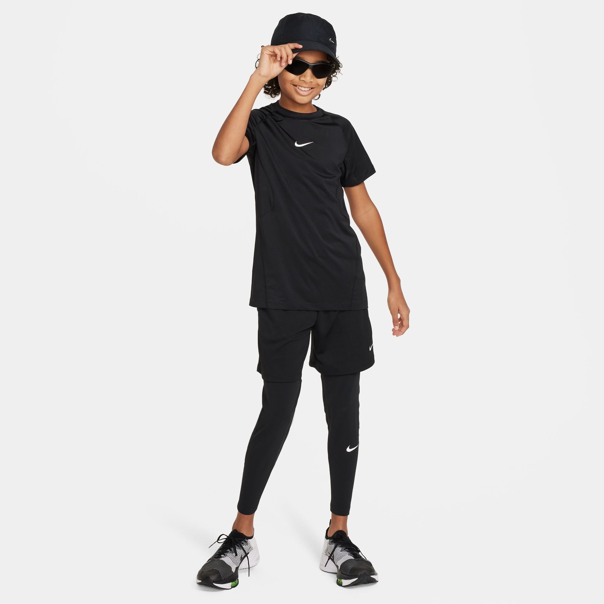 NIKE BOYS PRO DRI-FIT SS TOP 24