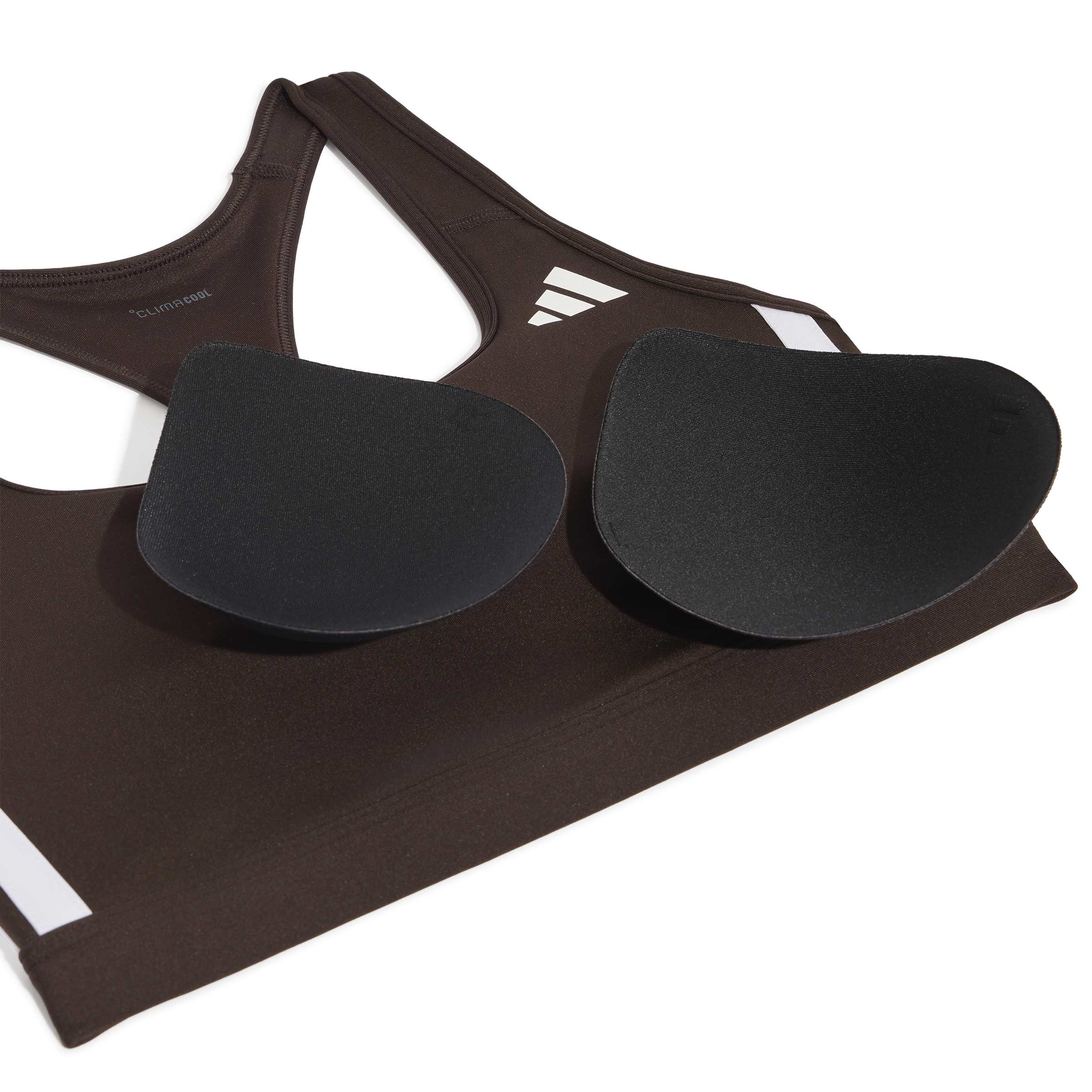 ADIDAS WOMENS OPTIME ESSENTIALS MEDIUM SUPPORT BRA