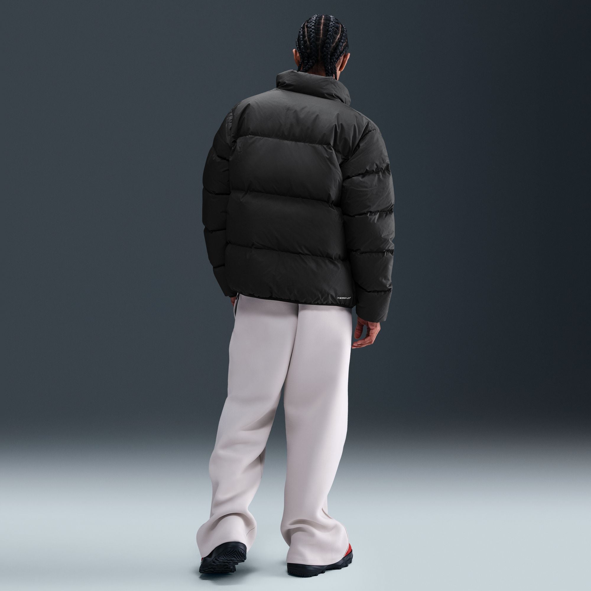 NIKE MENS THERMA-FIT CLUB PUFFER JACKET