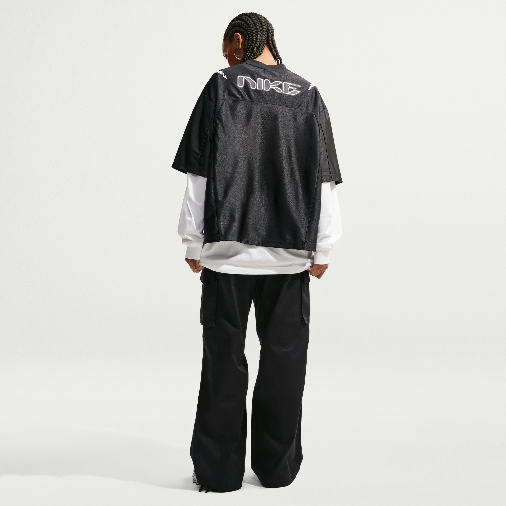 NIKE WOMENS OVERSIZED JERSEY