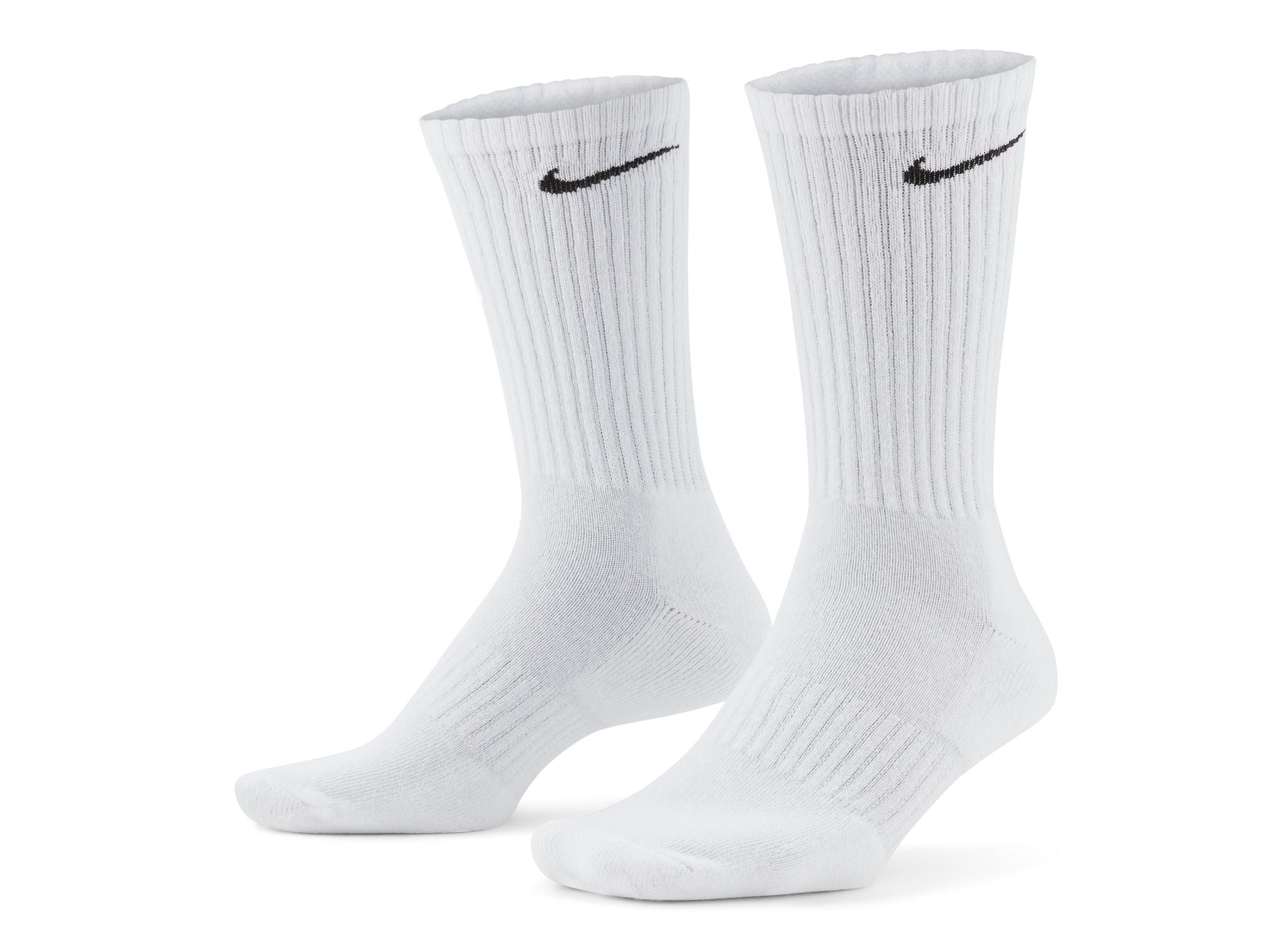 NIKE EVERYDAY CUSHIONED CREW SOCKS 3 PACK