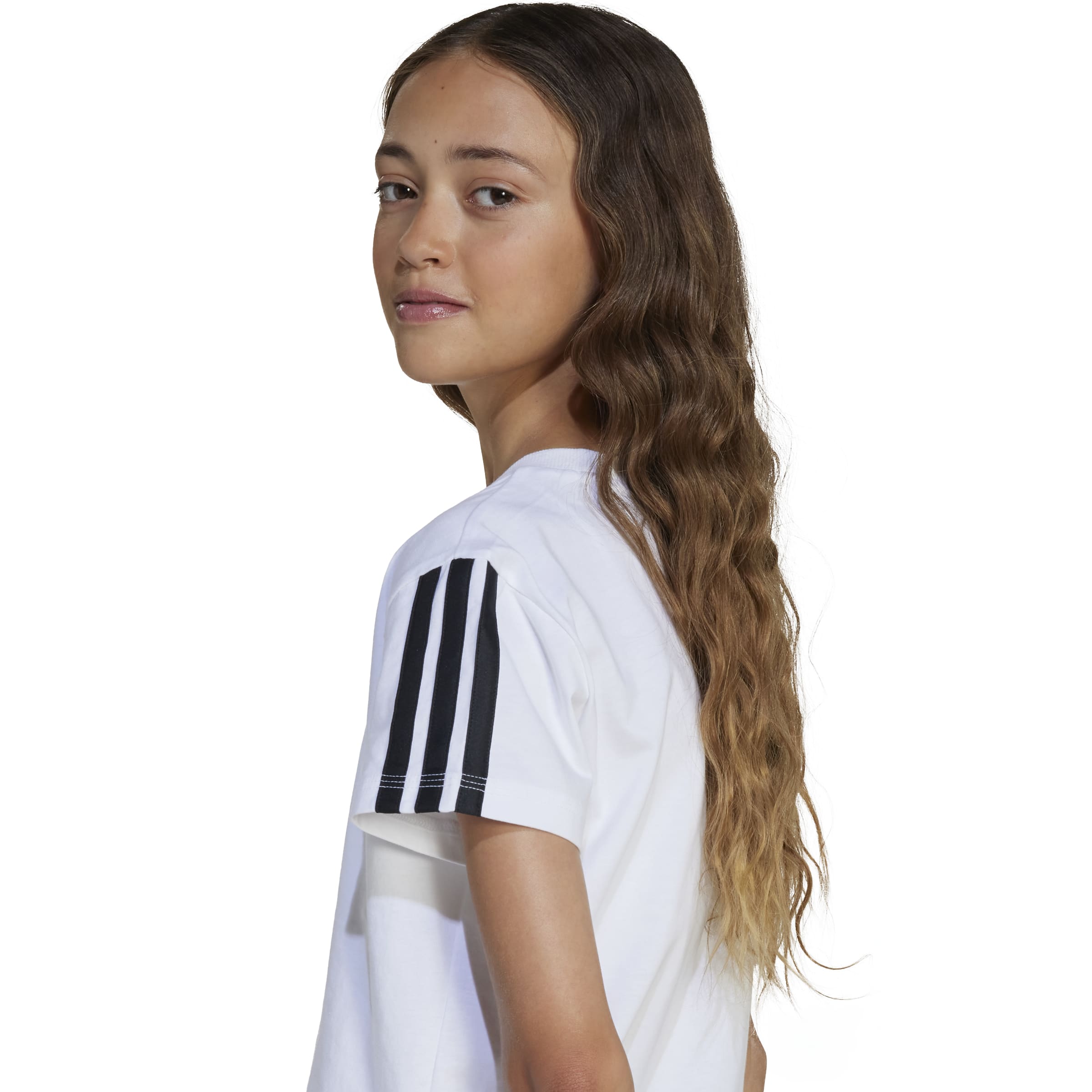 ADIDAS JG 3S TEE 160