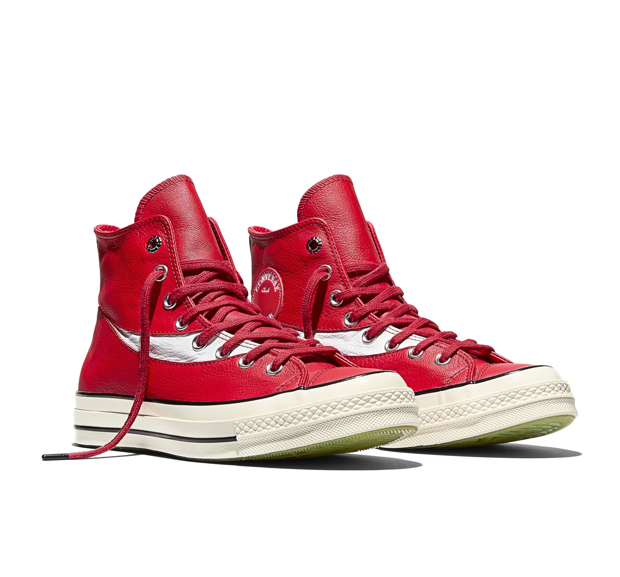 CONVERSE X COCA-COLA CHUCK 70 LEATHER HIGH TOP RED