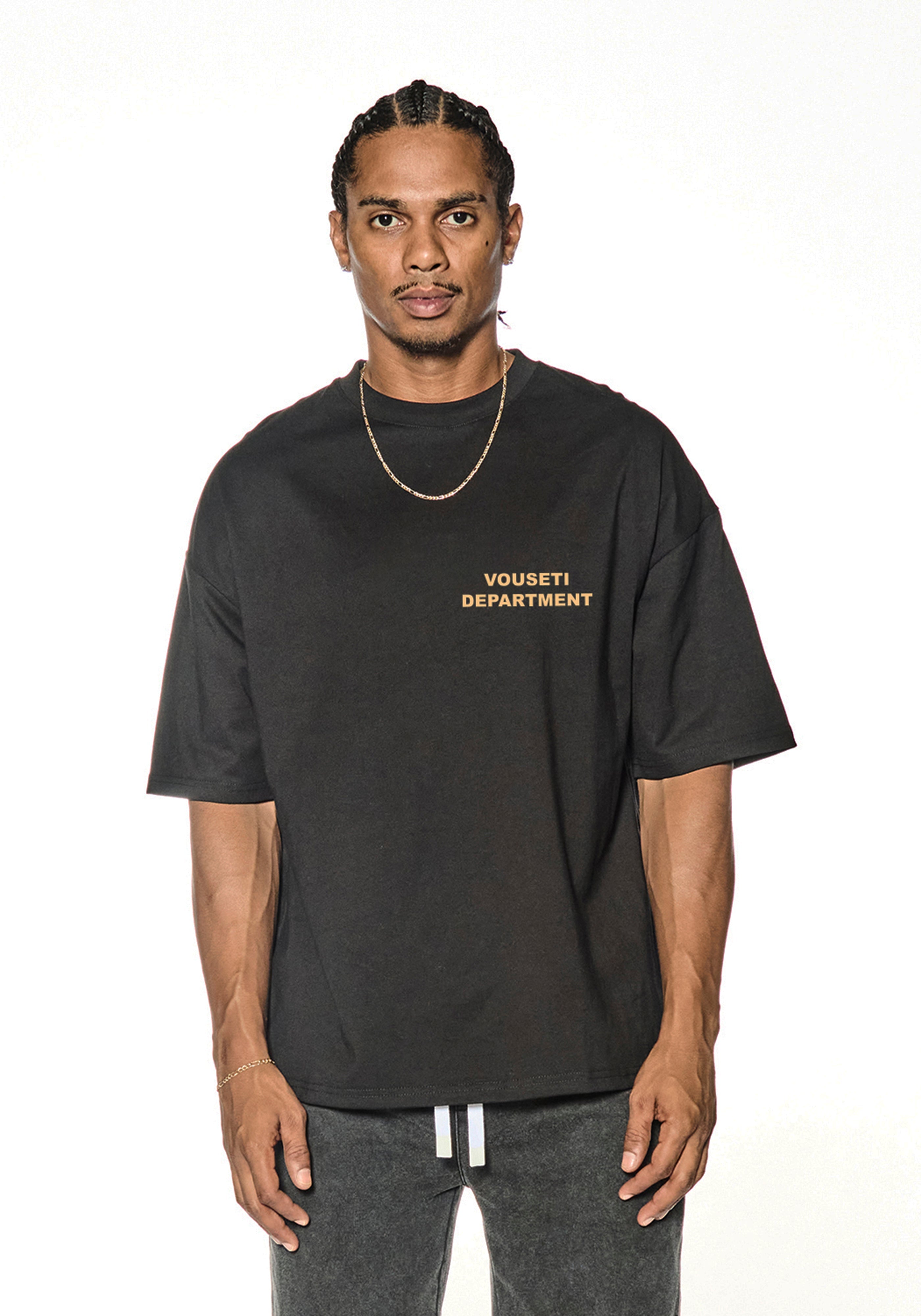 VOUSETI DEPARTMENT T-SHIRT