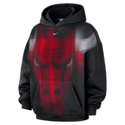 NIKE CHICAGO BULLS THERMA-FIT ICON HOODIE