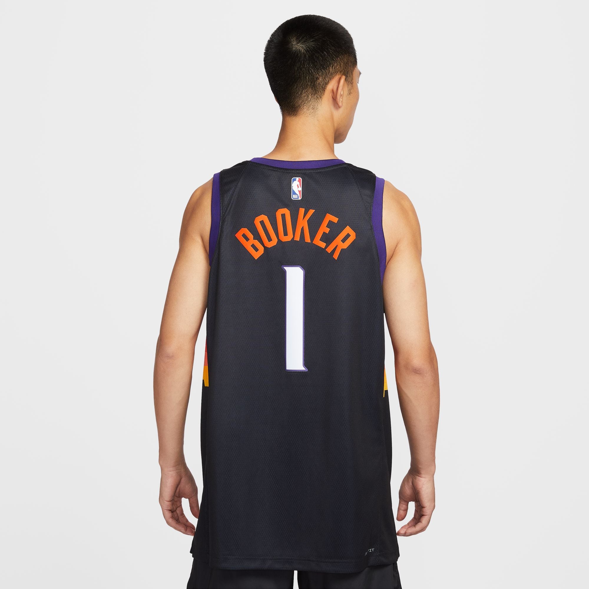 NIKE PHOENIX SUNS CITY EDITION SWINGMAN JERSEY - BOOKER