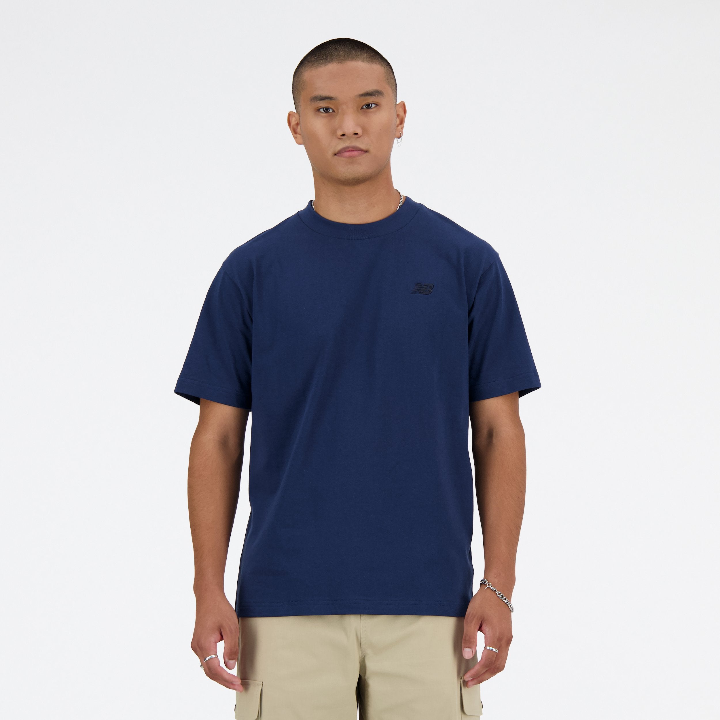 NEW BALANCE ATHLETICS COTTON T-SHIRT