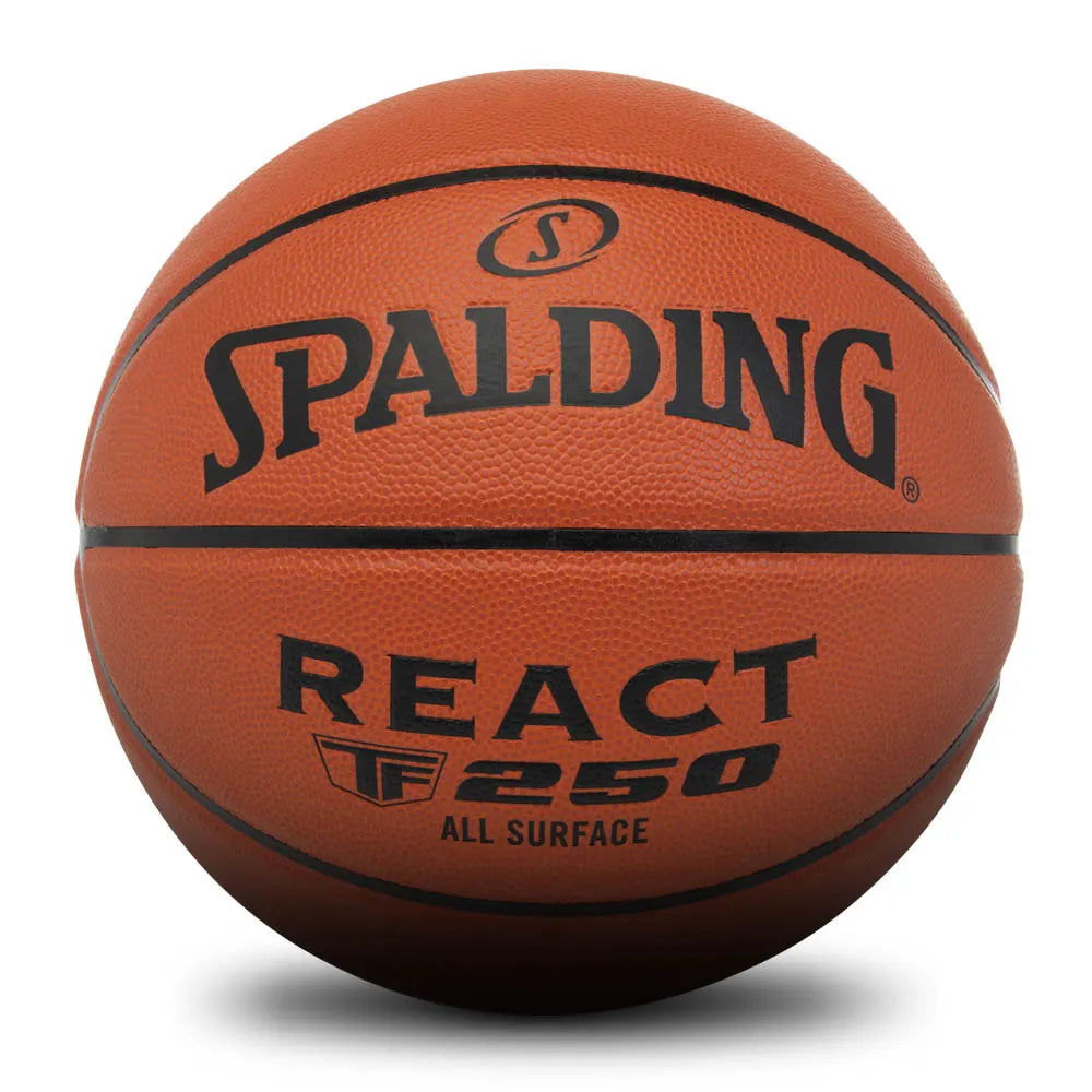 SPALDING REACT TF 250 INDOOR/OUTDOOR BALL (FIBA)