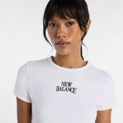 NEW BALANCE WOMENS TRACKSIDE RINGER T-SHIRT
