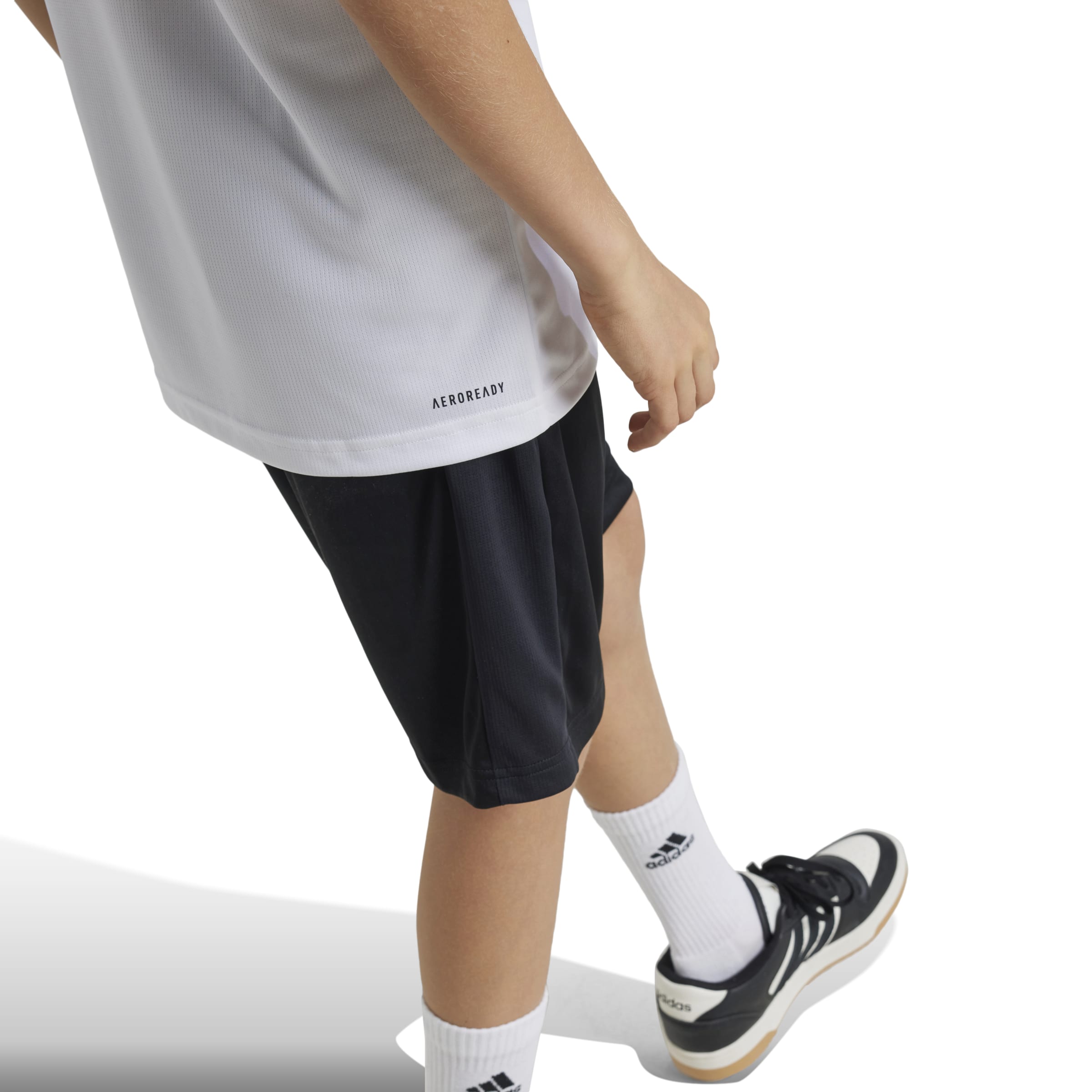 ADIDAS TRAIN ESSENTIALS LOGO TEE - KIDS