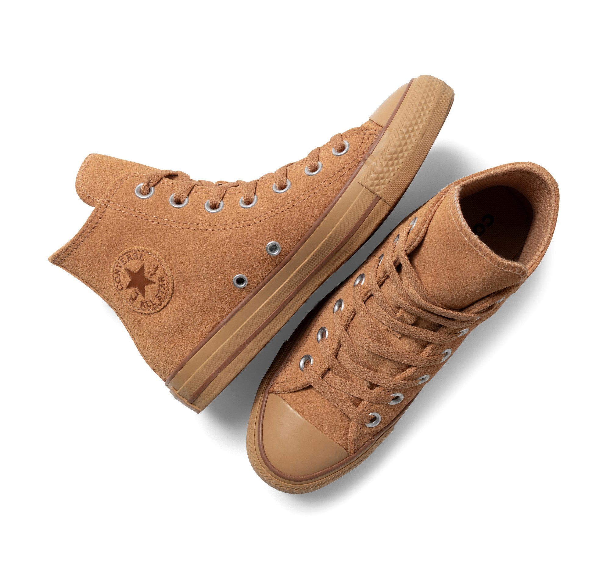 CONVERSE ALL STAR SUEDE HIGH TOP CLAY COURT